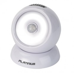 Lumina LED SPOT BALL cu detector de miscare
